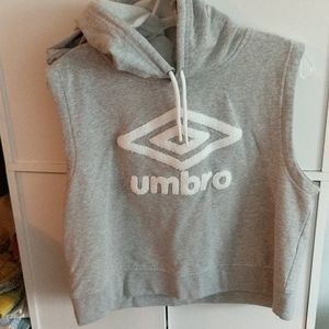 Gray Umbro sweatshirt